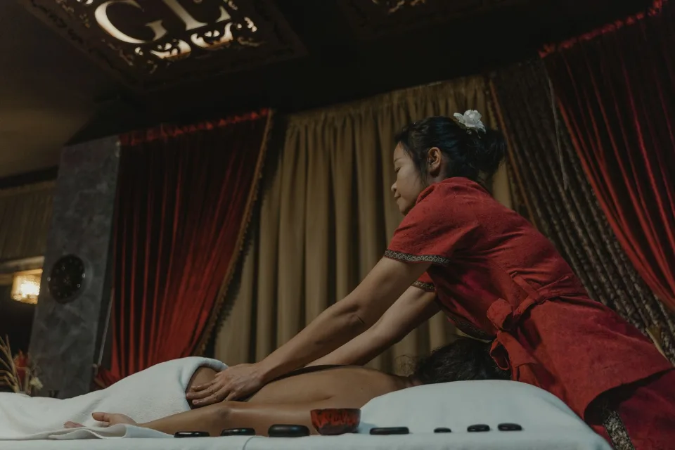 Khu nghỉ sau khi làm