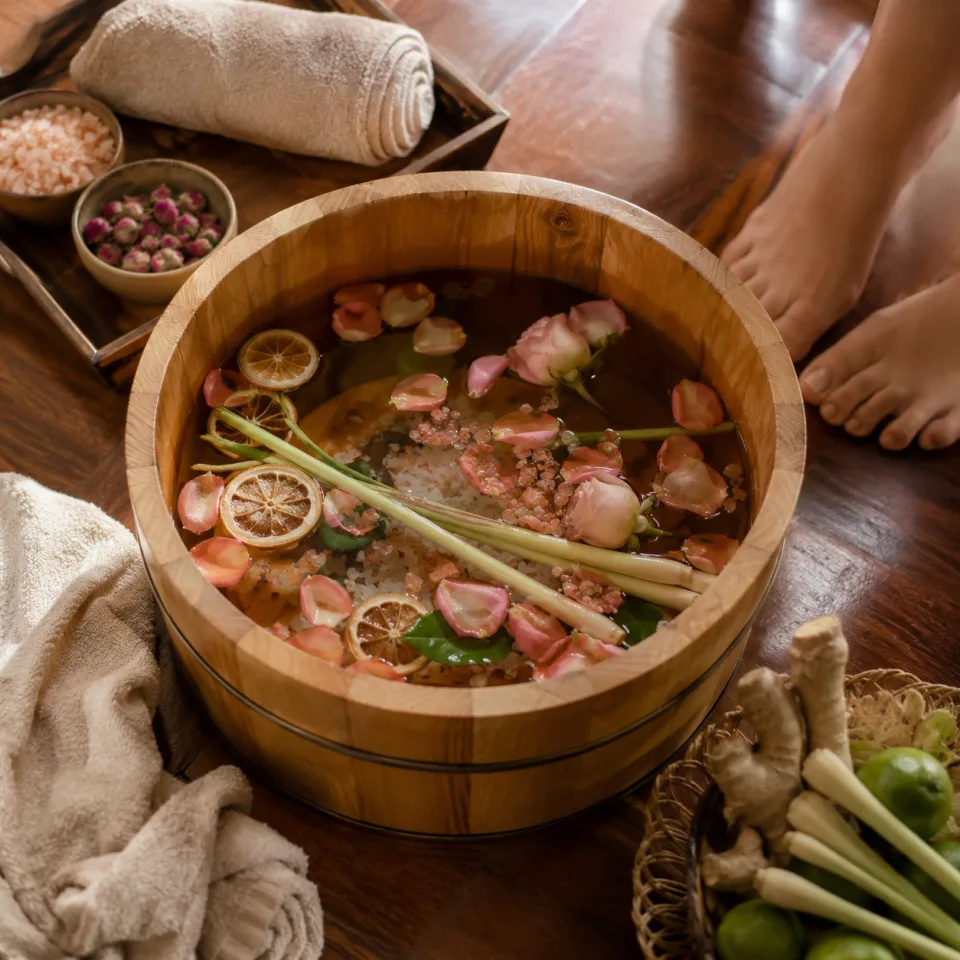 Khu tiếp đón